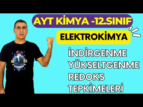 Video: Cr2+ neden indirgeyici ve mn3+ oksitleyicidir?