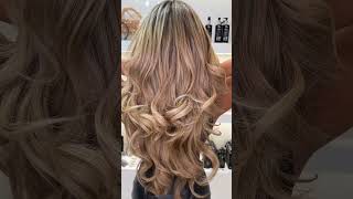 Hair extension #hairtransformation #extensions #hairextensions #wefts #softblond #blond #blondhair