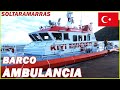 NAVEGAMOS EL MAR DE MARMARA HASTA