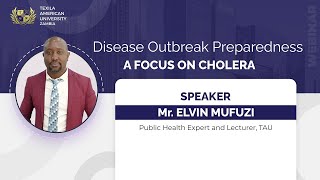 Navigating Cholera Outbreaks: Strategies for Preparedness | Texila American University Zambia