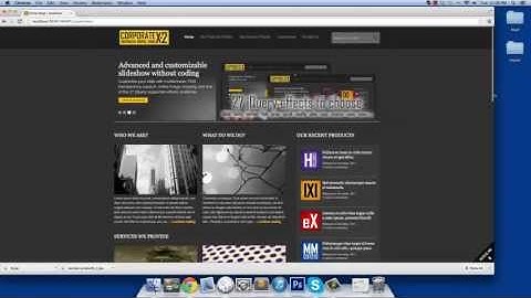 UX & UI Tour - Corporate X Responsive Drupal Theme