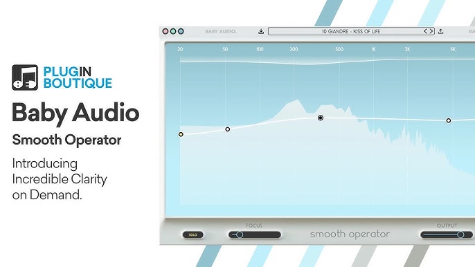 BABY Audio - Smooth Operator - Resonance Suppression Plugin (VST