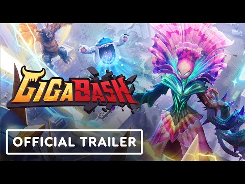 GigaBash - Official Trailer | gamescom 2021