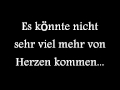 Metallica - Nothing else matters - German lyrics.flv