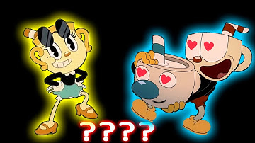 6 THE CUPHEAD SHOW ANIMATION Ms Chalice Bubble Gum Sound Variations in 51 Seconds