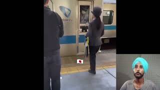 Respect💯🤯 || Japan Railway Service