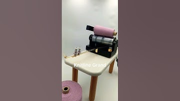 knitline Grand yarn cone winder