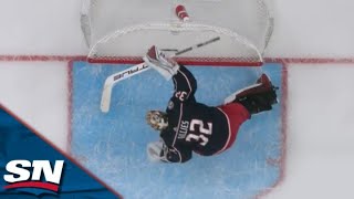 Hagel gets first hat trick as Blackhawks beat Devils 8-5
