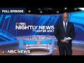 Nightly news full broadcast  may 9