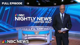 Nightly News Full Broadcast - May 9