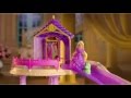 Glitter glider castle playset  disney princess  mattel