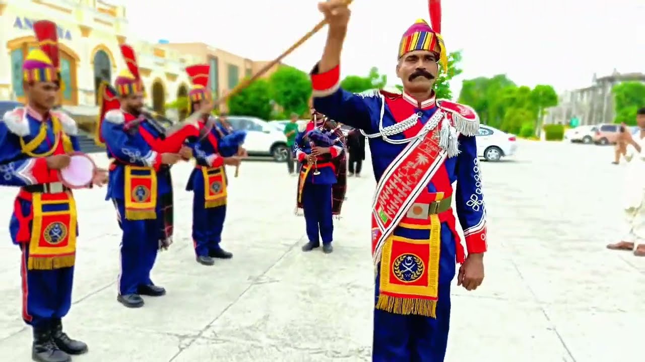 Lahaure fauji Pipe band Baja baud Lahore/032907000016/