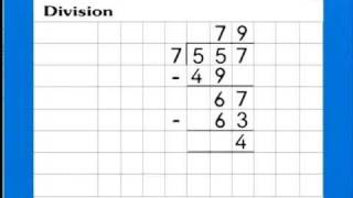 Simple basic division