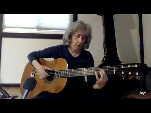 Dhrupad Guitar Raga Multani on classical guitar