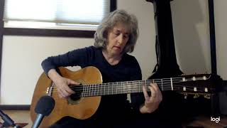 Dhrupad Guitar Raga Multani on classical guitar