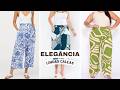 COMO USAR CALÇA ESTAMPADA l Moda Elegante