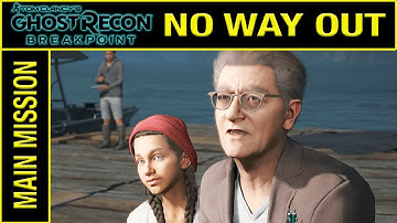 NO WAY OUT - Ghost Recon Breakpoint Walkthrough Gameplay Part 2 - No Commentary