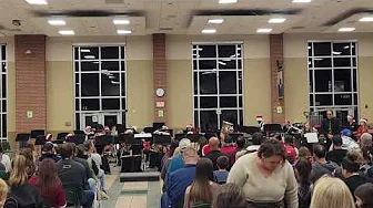 Bayside Intermediate Symphonic Winds, Winter Concert 12.10.2024