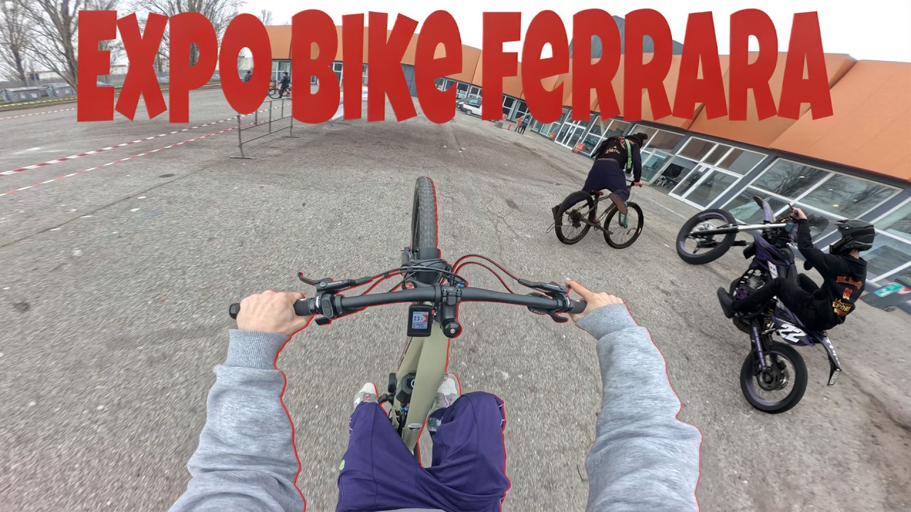 Questo anno abbiamo esagerato Expo bike Ferrara