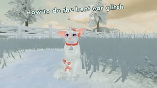 How to do the bent ear glitch in Wcue [PawsTheLegitCat]