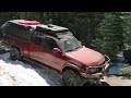 2WD 1st gen Tundra in the Snow