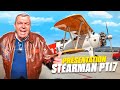 Je pilote cet avion biplan stearman pt17   vlog 11