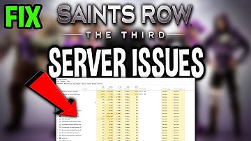 Saints Row The Third – How to Fix Can