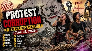💥 Selyo 🔥 Protest Corruption, Pinay Folk Rock Playlist