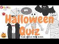 Halloween quiz for kids  esl  halloween vocabulary  giggles english