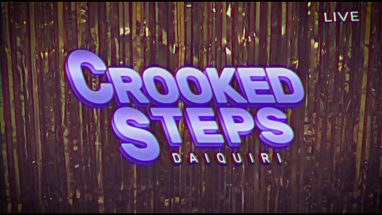 Crooked Steps /// DAIQUIRI auf YouTube ansehen Crooked Steps /// DAIQUIRI auf YouTube ansehen