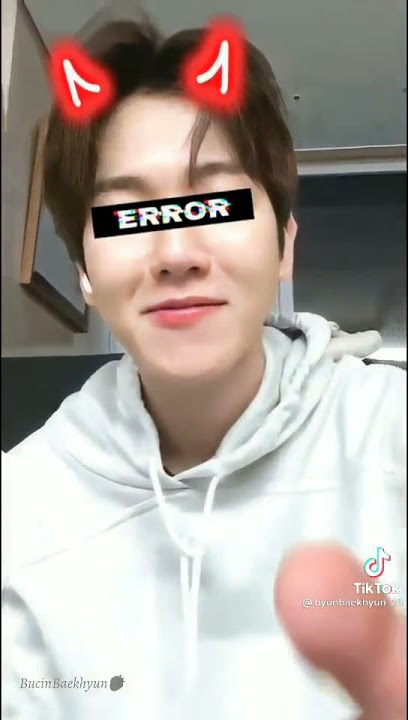 Tiktok versi baekhyun exo😃😍