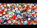 Киндер Сюрпризы,Unboxing Kinder Surprise Maxi, Маша и Медведь,Робокар Поли,Фиксики, Леди Баг и Тачки