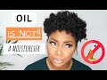 THE LIES YOU'VE BEEN TOLD about NATURAL HAIR for years!!How to Moisturise DRY Natural Hair CORRECTLY