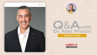 20th March 2024 - Instagram Live Q&A sessions by Dr Alex Phoon 41 views 2 months ago 3 minutes, 34 seconds