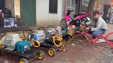DŨNG RÂU ĐIỆN MÁY CHUYÊN GIA CÁC DÒNG MÁY RỬA XE ÁP LỰC, DÂY ĐAI,DÂY CULOA-BÁO MÁY NGÀY 21/4/2022