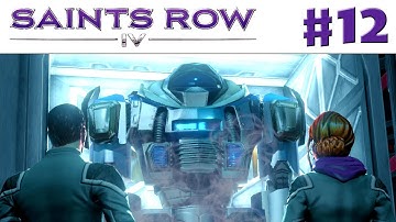 Saints Row IV - Gameplay Walkthrough Part 12 - Giant Robot (PC, Xbox 360, PS3)