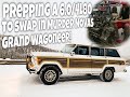 In the Shop with Murder Nova: Head Swap On 6.0L Swap Donor for Shawn's Jeep Wagoneer!