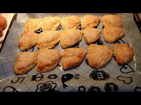 Видео рецепт Рождественское печенье из творога