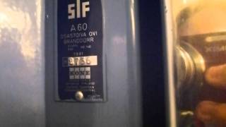 1981 KONE Elevator, Hissgruppen Mod @ Reimersholmsgatan 25