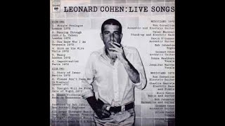 Leonard Cohen - Passing Through - Lyrics/Subita