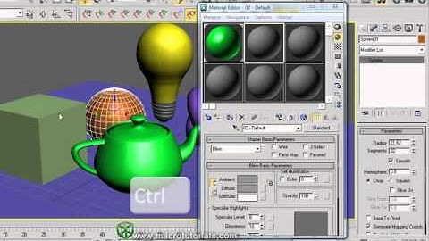 bind objects in 3ds max