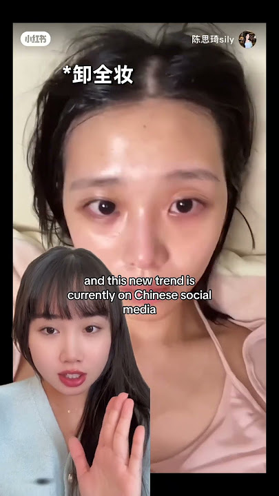 Chinese Influencers expose their natural self ✨ #douyin #kbeauty #makeup #confidence #shorts
