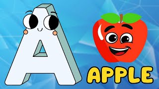 Best ABC Song - ABC Learning for Toddlers - Nursery Rhymes - Learn ABC - English ABC Kids Song