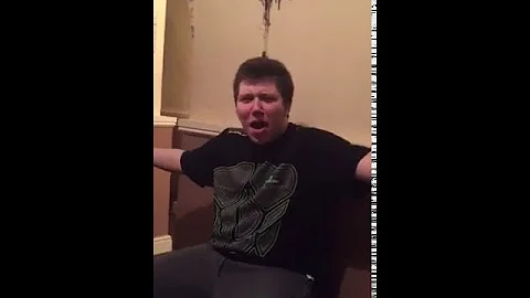 My pissed brother