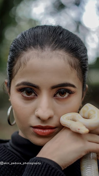 Python with Model photoshoot #modelshoot #photoshoot #python - YouTube