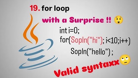 Flow Control in Java (Part 4) | for loop Explained | Fight4Tech
