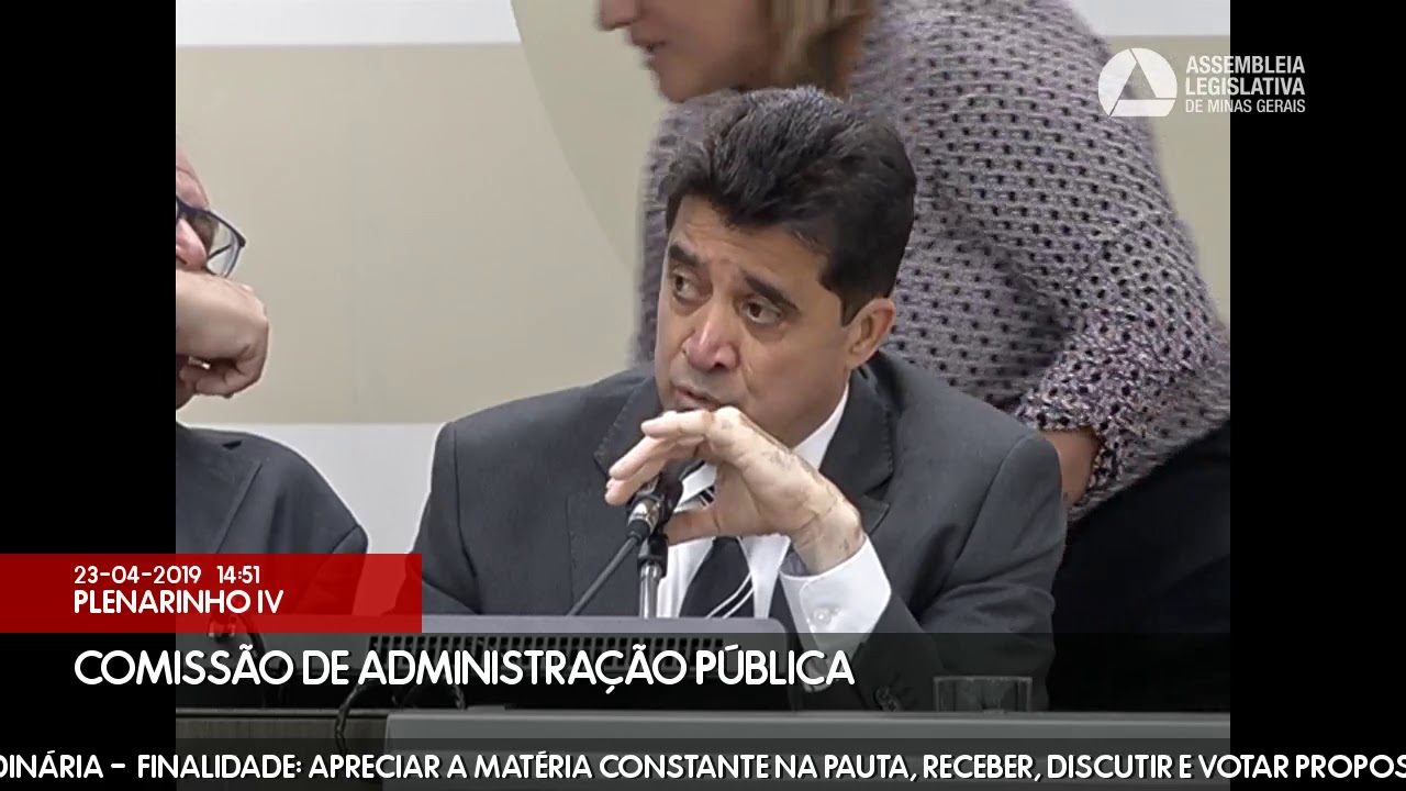 minas gerais aeropuerto 23/04/2019 14:30 - Comissão de Administração Pública