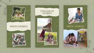 8 in 1 Instagram Stories - After Effects Template Videohive