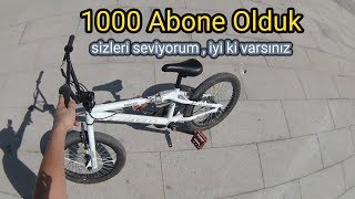 1K ÖZEL // BMX&#39;li Günler // 1000 ABONE // #Kafamız Matiz