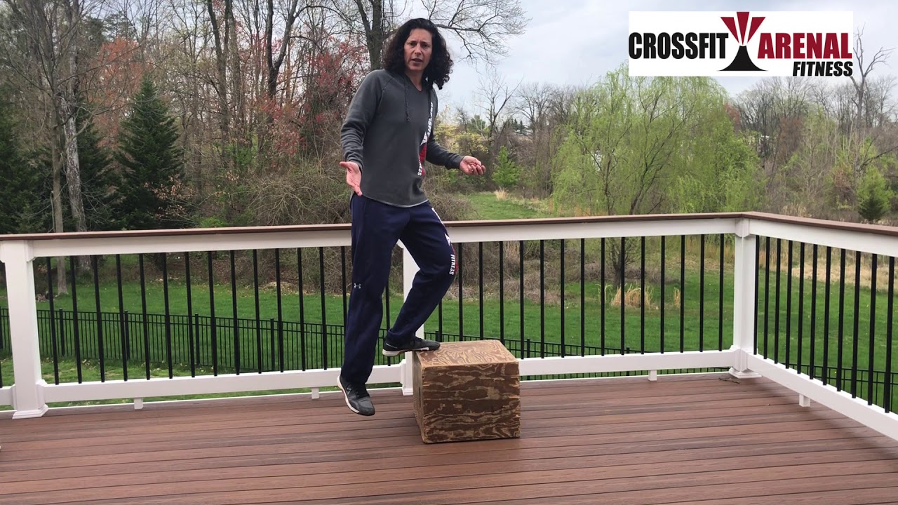 Calf Raises Leg Exercises Requiring No Equipment Arenal Fitness YouTube